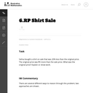 Shirt Sale