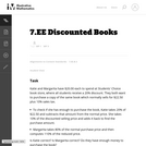 Discounted Books