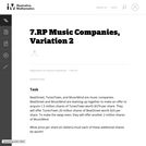 Music Companies, Variation 2