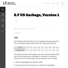 US Garbage, Version 1