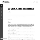 A-REI Basketball