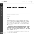 Susita's Account