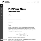 Pizza Place Promotion