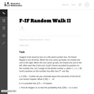 Random Walk II