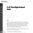 The High School Gym