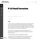 Snail Invasion