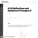 Reflections and Equilateral Triangles II