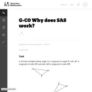 Why Does SAS Work?
