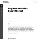 How Much is a Penny Worth?