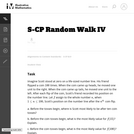 Random Walk IV