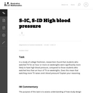 High blood pressure