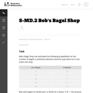 Bob's Bagel Shop