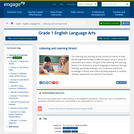 Common Core Curriculum Grade 1 ELA: Listening and Learning Strand