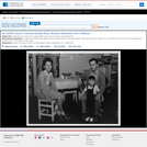 Mr. and Mrs. Henry J. Tsurutani and Baby Bruce, Manzanar Relocation Center, California