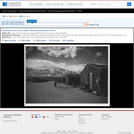 Manzanar Street Scene, Winter, Manzanar Relocation Center