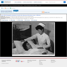 Nurse Aiko Hamaguchi and Patient Toyoko Ioki, Manzanar Relocation Center, California