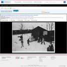 People Leaving Buddhist Church, Winter Ii, Manzanar Relocation Center, California