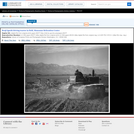 Benji Iguchi Driving Tractor In Field, Manzanar Relocation Center