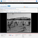 Vollyball, [i.e. Volleyball] Manzanar Relocation Center, Calif.