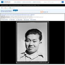 Benji Iguchi, Tractor Driver (portrait) Manzanar Relocation Center, California