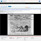 The Freedman's Bureau! An Agency To Keep The Negro In Idleness At The Expense of The White Man. Twice Vetoed By The President, and Made A Lawy By Congress. Support Congress & You Support The Negro Sustain The President & You Protect The White Man