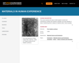 Materials in Human Experience