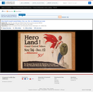 Hero Land! Grand Central Palace, Nov. 24 - Dec. 12. Admission 50 Cents