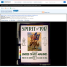 Spirit of 1917--Join the United States Marines and Be First in Defense On Land or Sea