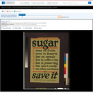 Sugar--Save It