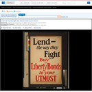 Lend - the Way they Fight--Buy Liberty Bonds to Your Utmost