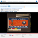 Medals of Honor - Victory Liberty Loan for American Soldiers - for American Civilians.