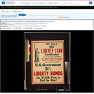 We Sell $10 Liberty Loan Certificates [...] Liberty Bonds - Do Your Part to End the War!