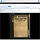 Gov. Whitman's Proclamation--State Military Census