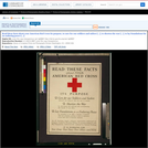 Read these Facts About Your American Red Cross Its Purpose, to Care for Our Soldiers and Sailors [...], to Shorten the War [...], to Lay Foundations for An Enduring Peace [...].