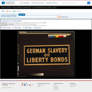 German Slavery or Liberty Bonds