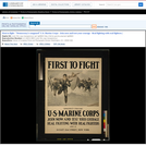 First to Fight - "Democracy's Vanguard" U.S. Marine Corps - Join Now and Test Your Courage - Real Fighting with Real Fighters