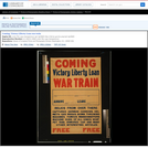 Coming, Victory Liberty Loan War Train