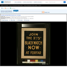 Join the 3rd/5th Black Watch Now, at Forfar