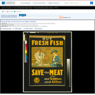 Buy Fresh Fish, Save the Meat for Our Soldiers and Allies