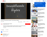 M0 Vídeo de presentación del MOOC "Descodificando álgebra"