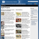 Online Exhibitions and Digital Projects from the NLM