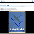 WPA Posters: Volunteer Civilian Defense