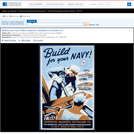 WPA Posters: Build For Your Navy! Enlist! Carpenters, Machinists, Electricians Etc.