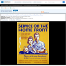 WPA Posters: Service on The Home Front There's a Job For Every Pennsylvanian in These Civilian Defense Efforts.