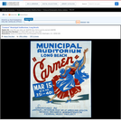 WPA Posters: Carmen Municipal Auditorium, Long Beach.
