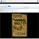 WPA Posters: Federal Theatre, La Cadena And Mt. Vernon, Presents Leslie Howard's "Murray Hill" Society Farce-Comedy.
