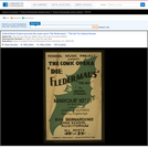 WPA Posters: Federal Music Project Presents The Comic Opera "Die Fledermaus" - "The Bat" by Johann Strauss