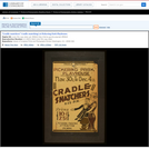 WPA Posters: Cradle Snatchers Cradle Snatching! at Pickering Park Playhouse.