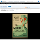 WPA Posters: Federal Music Presents Gilbert & Sullivan's Light Opera "The Gondoliers" Cast of 100 : Handel Wadsworth Director.