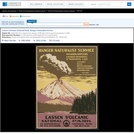 WPA Posters: Lassen Volcanic National Park, Ranger Naturalist Service